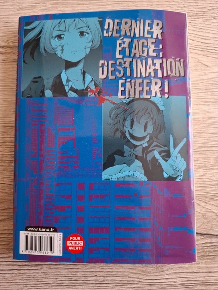 Livre manga Sky high survival - photo numéro 2