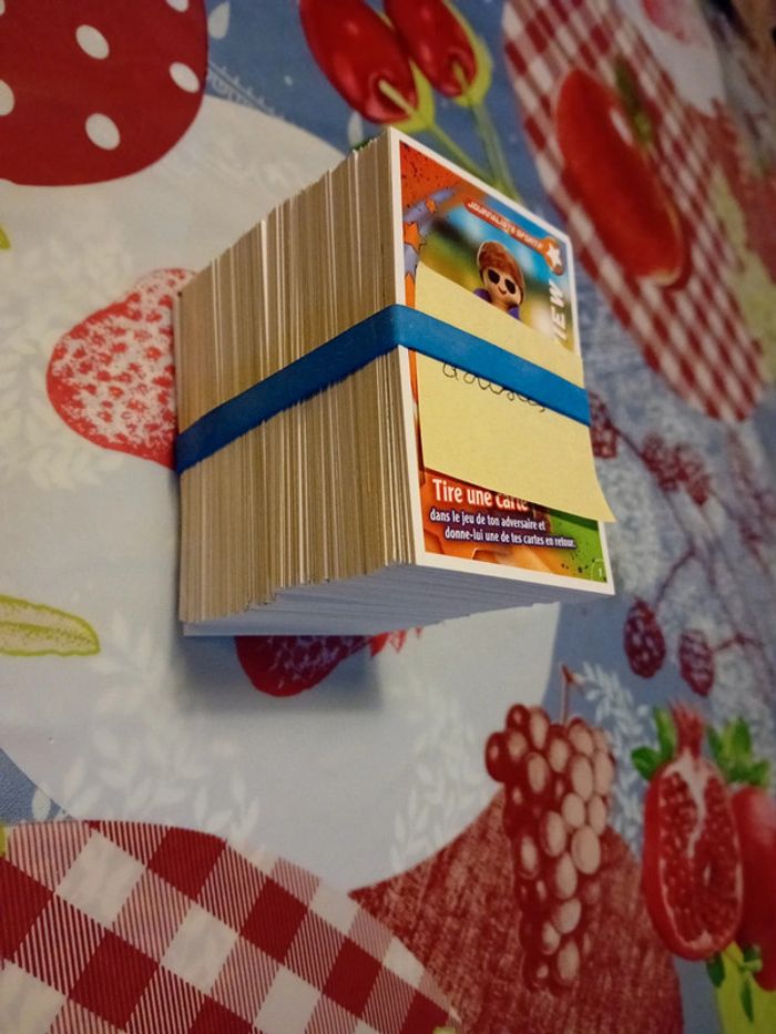 Cartes Playmobil "le monde du sport" - photo numéro 2