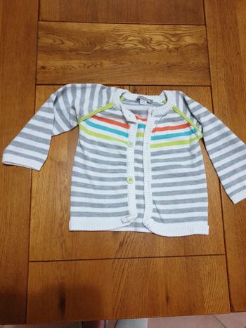 Joli gilet 6 mois Orchestra