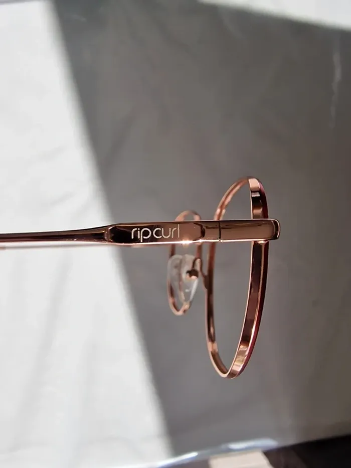 Monture de lunettes rip curl rose gold. - photo numéro 10