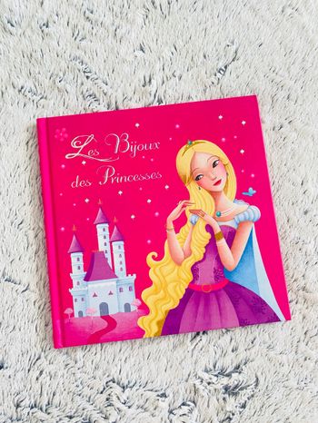 Livre Les Bijoux des Princesses