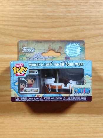Funko Bitty Pop! Rides - Monkey D. Luffy and The Going Merry