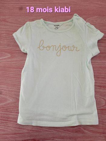 Tee shirt