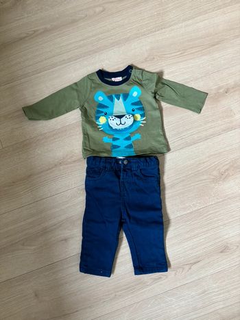 Ensemble dpam 6 mois