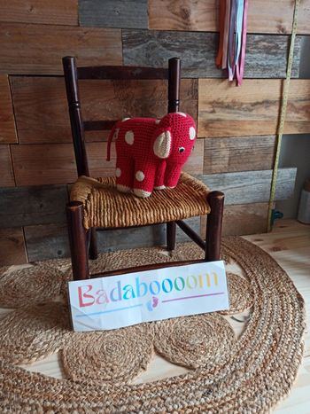 peluche éléphant crochet anne claire petit