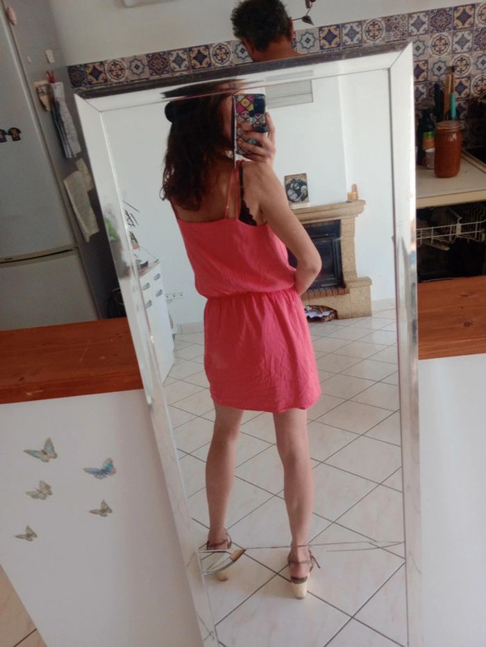 Robe 38 rose fushia c83 - photo numéro 5