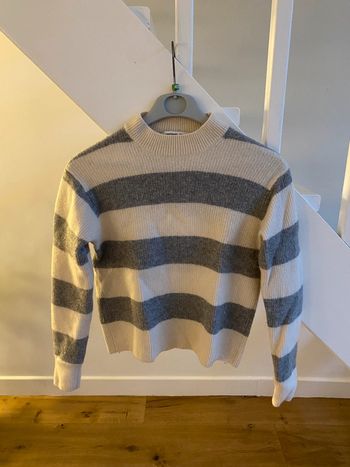 Pull à rayures Comptoir des Cotonniers Uniqlo