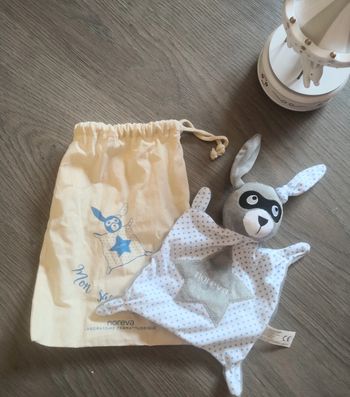 Doudou bébé noreva neuf