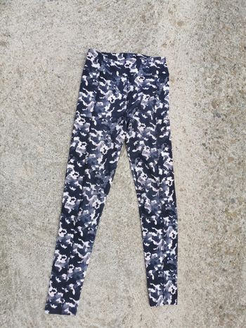 Legging camouflage de sport avec poches intégrées