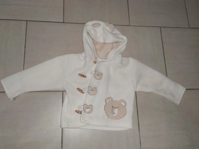 Gilet chaud 6mois