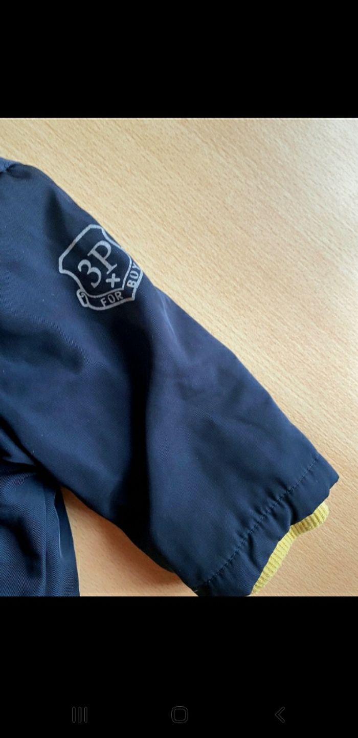 Anorak les 3 pommes 74 cm - photo numéro 3