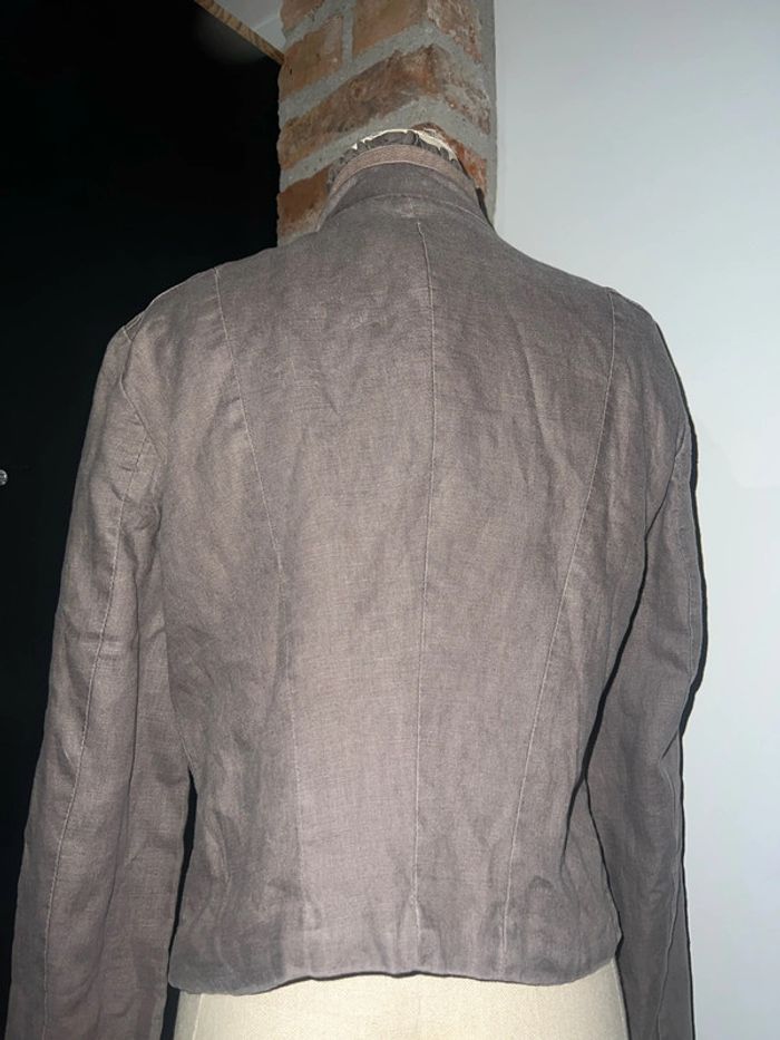 Veste en lin - photo numéro 4