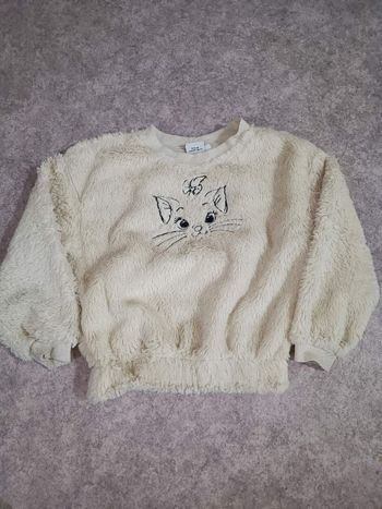 Sweat Disney Marie 5 ans