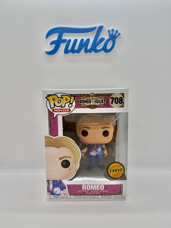 Funko Pop Romeo Juilet 708 Chase