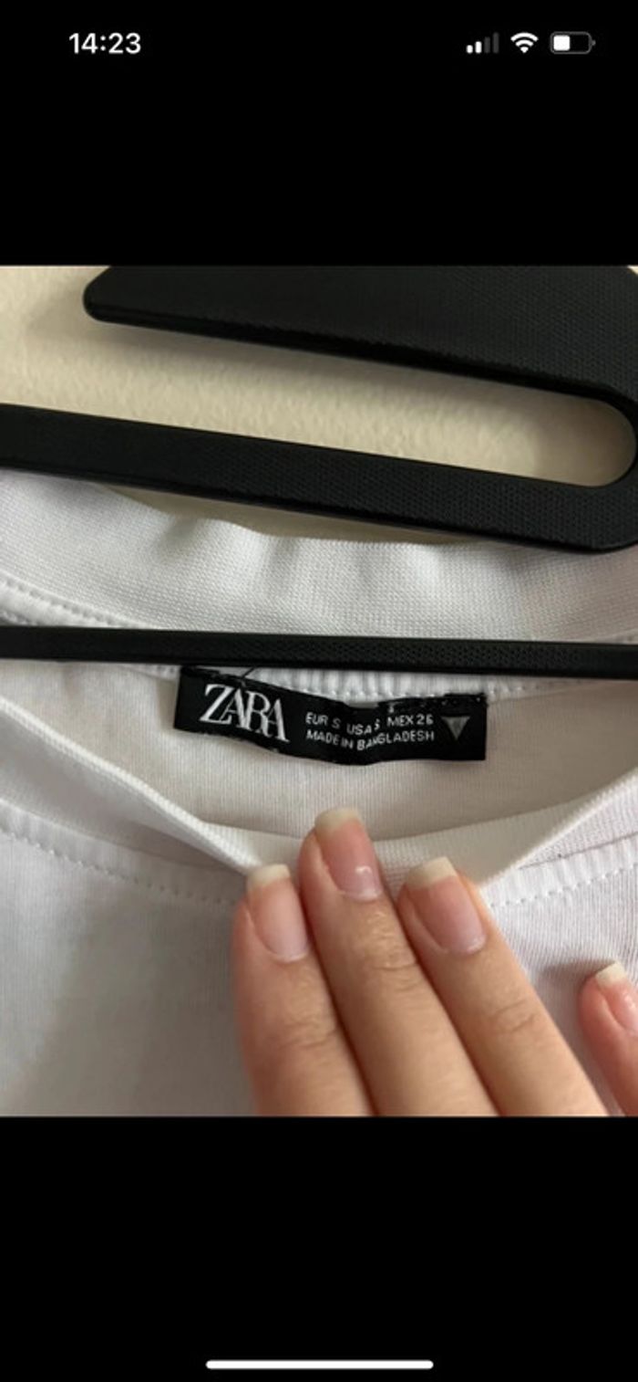 T-shirt Zara - photo numéro 2