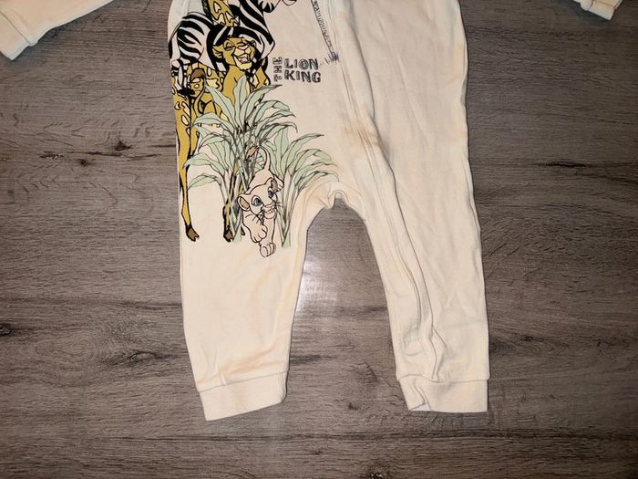 Pyjama primark 12 mois Disney le roi lion - photo numéro 3