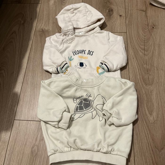 Lot de pull