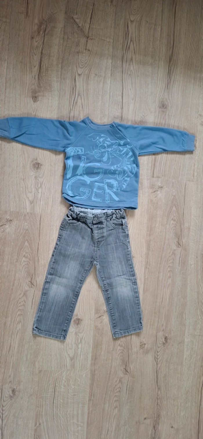 Ensemble 2pièces Tigrou / Disney 18mois