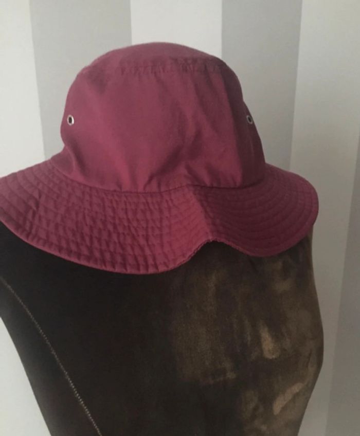 Chapeau taille unique prune - photo numéro 2