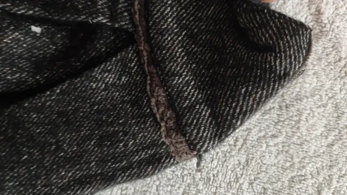 Jupe épaisse lulu gaufrette - photo numéro 2