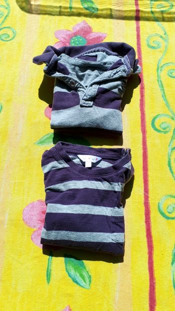 Lot de 2 t-shirts
