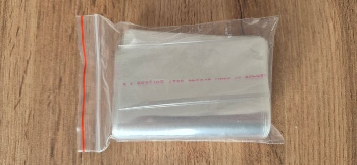 Sachets transparent - photo numéro 2