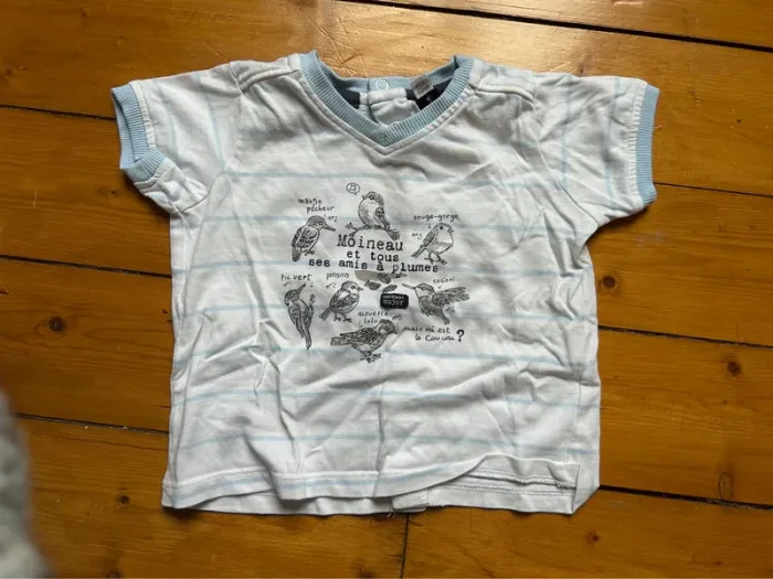 TEE shirt sergent major 9 mois