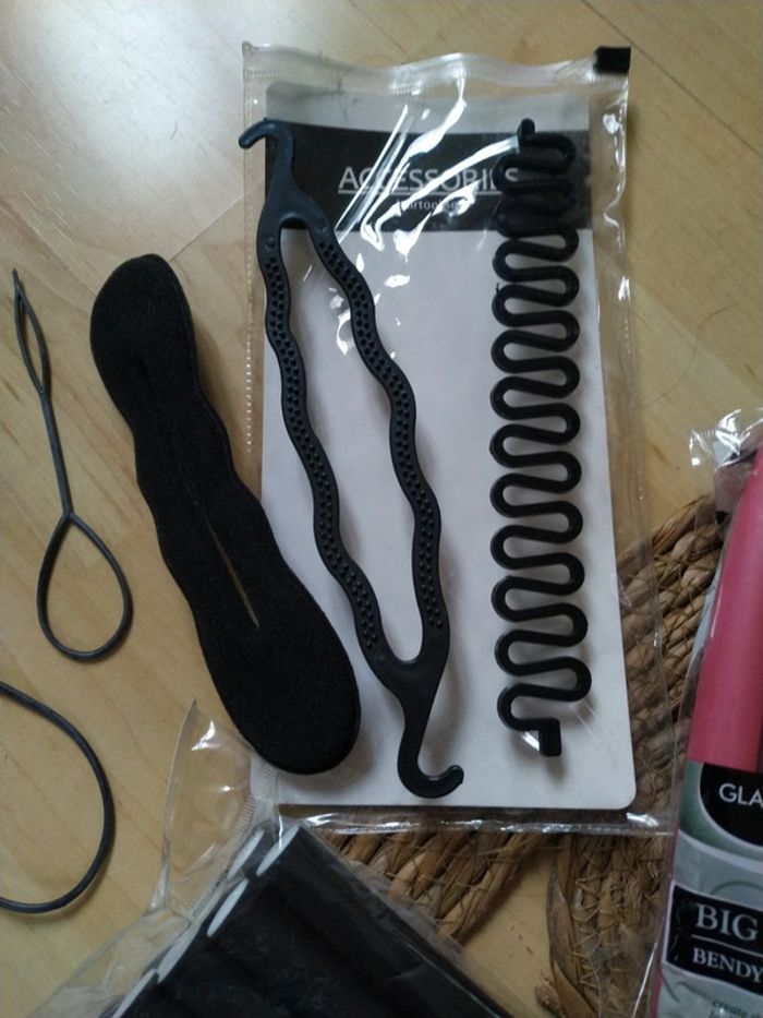 Lot accessoires cheveux - photo numéro 4