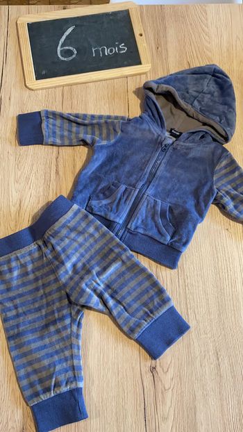 Ensemble jogging velours