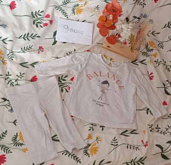 Ensemble bébé 9 mois 🌸