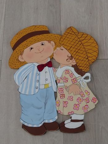 Décoration murale en bois