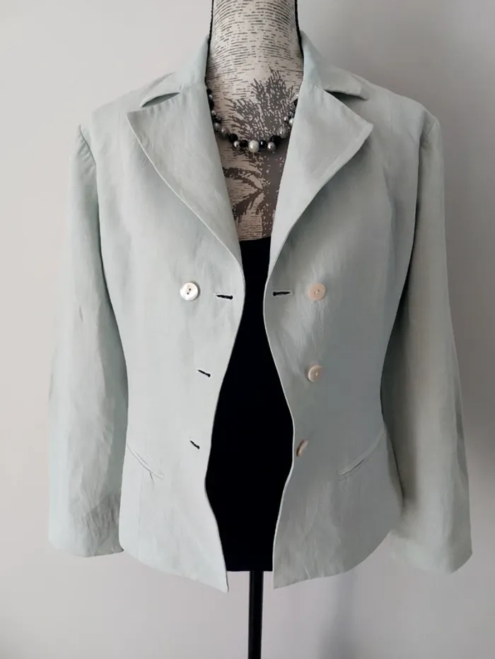 Veste en Lin et soie
