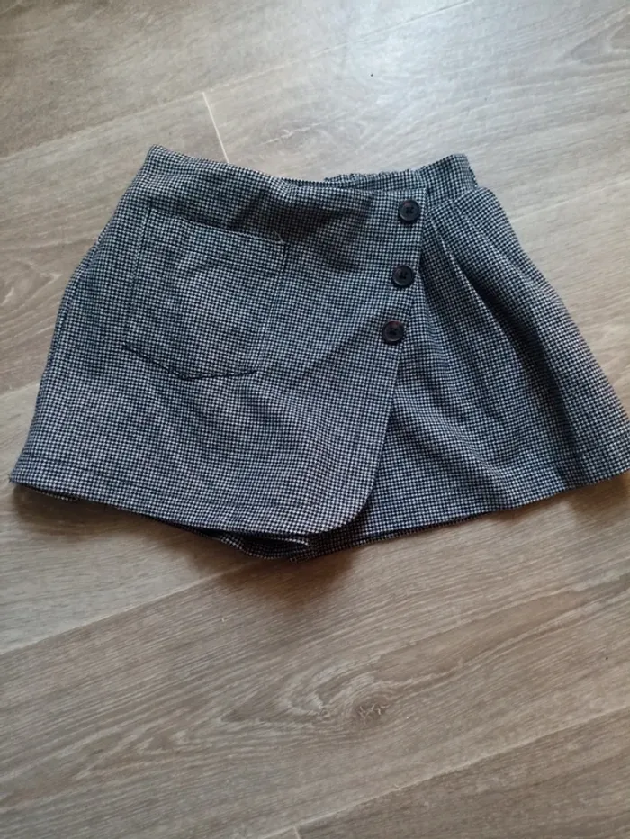 Jupe short 6 ans