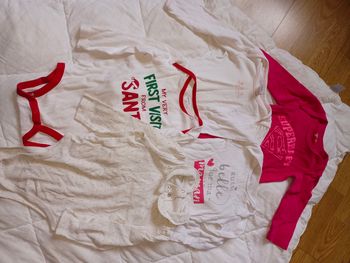 Lot bodies manches longues