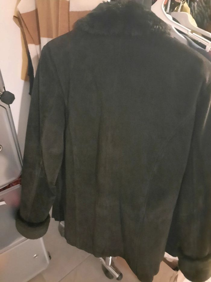 Veste en cuir femme 36/38 tbe #lora11femme 36 - photo numéro 8