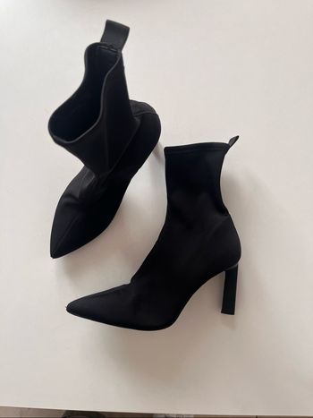 Bottines chaussette femme