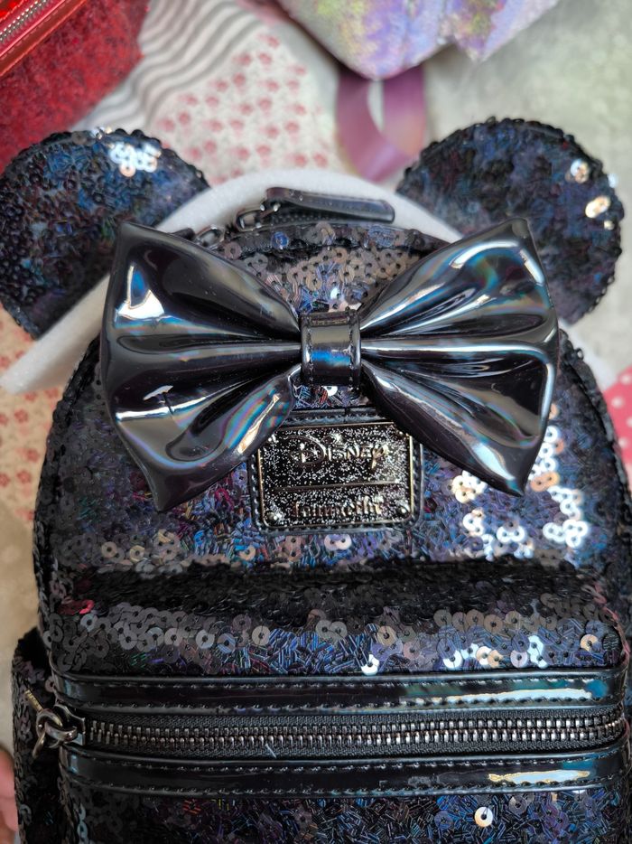 Loungefly sequin noir - photo numéro 3