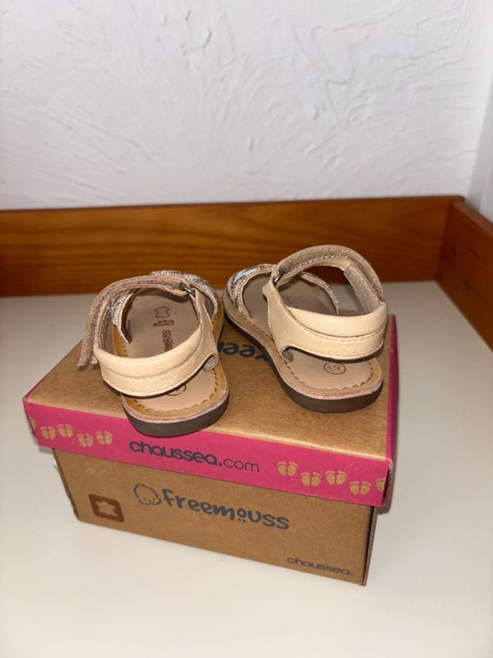 Sandales perle bébé - photo numéro 3