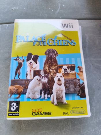Jeu wii palace pour chiens