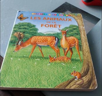 Les animaux de la forêt