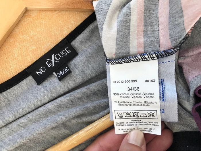 Robe No Excuse à nouer taille 34/36 - photo numéro 4