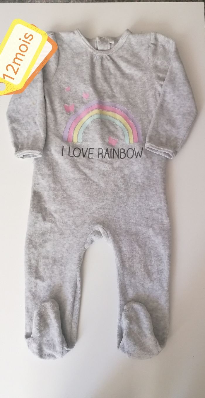 Grenouillère bébé filles