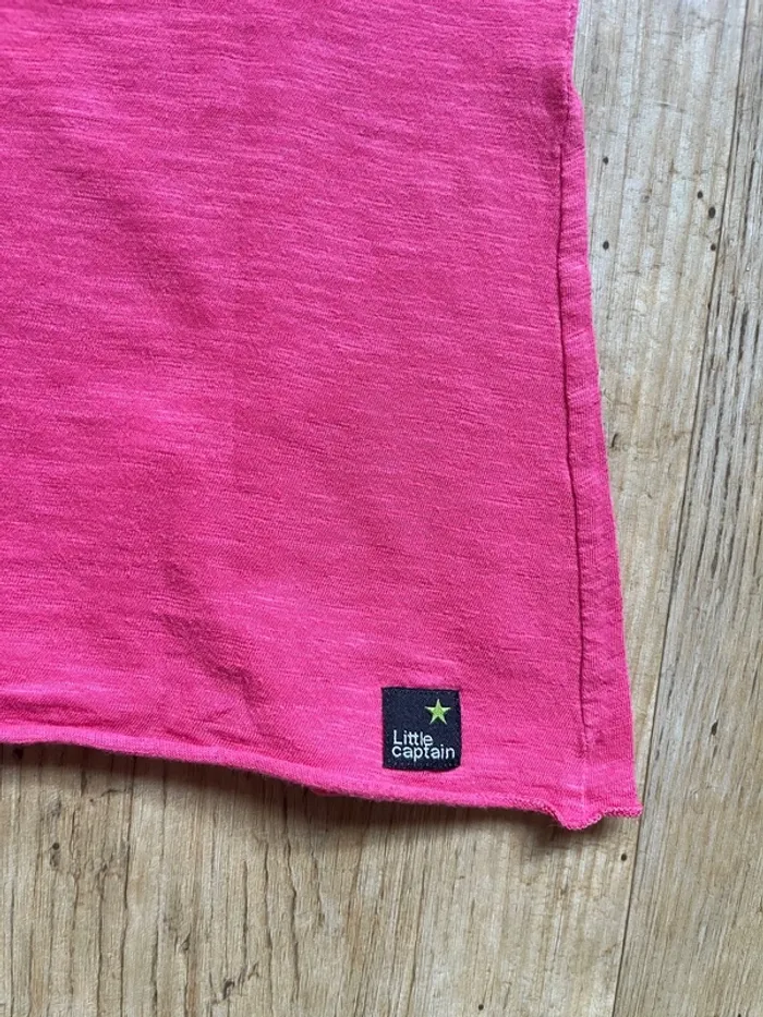 T-shirt Little Captain - photo numéro 4
