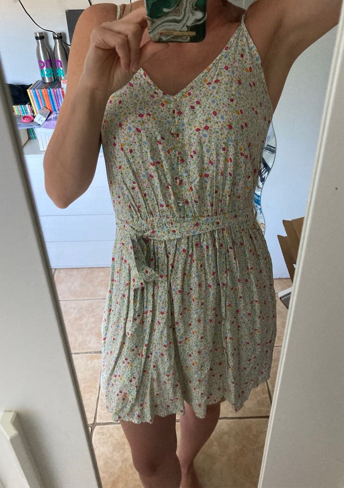 Robe d’été fleurie - photo numéro 5