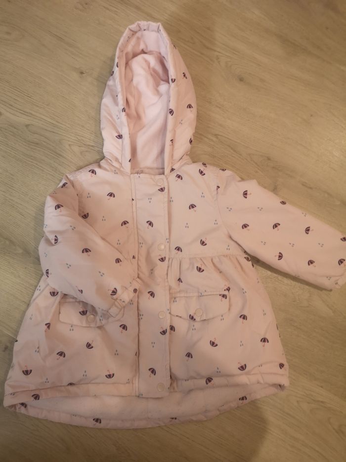Manteau 18 mois