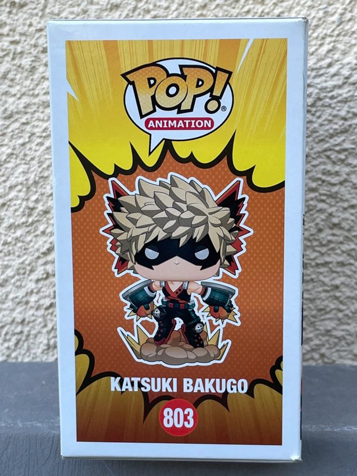 Funko Pop « Katsuki Bakugo » 803 - photo numéro 2