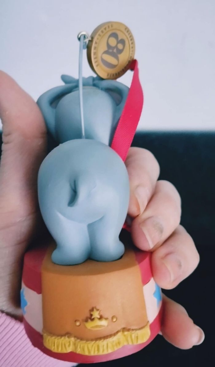 Ornement figurine Dumbo Disney 80 ans - photo numéro 5