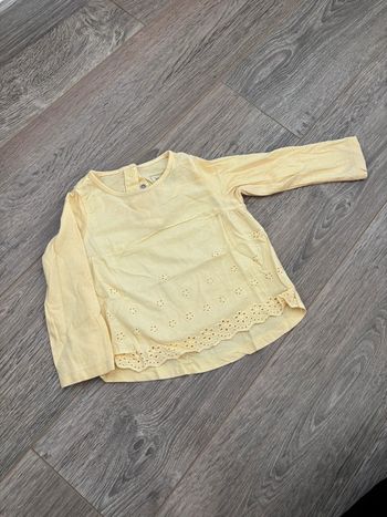 TEE shirt manches longues en 12 mois