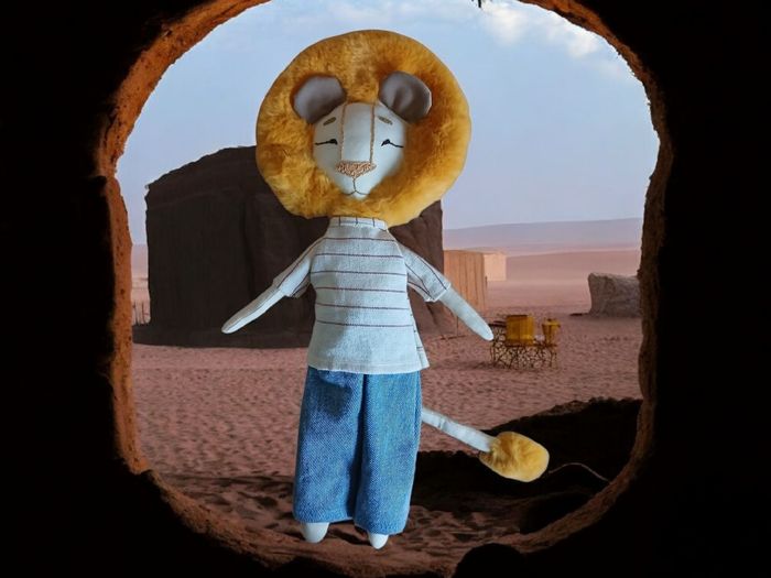 Doudou lion - photo numéro 7