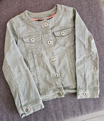 Veste jeans 6 ans